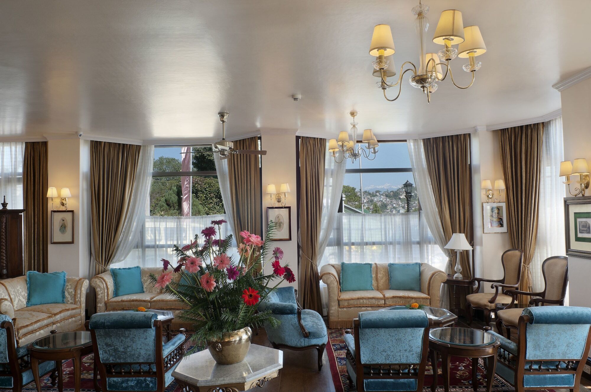 The Elgin Silver Oaks - Heritage Resort & Spa Kalimpong Extérieur photo