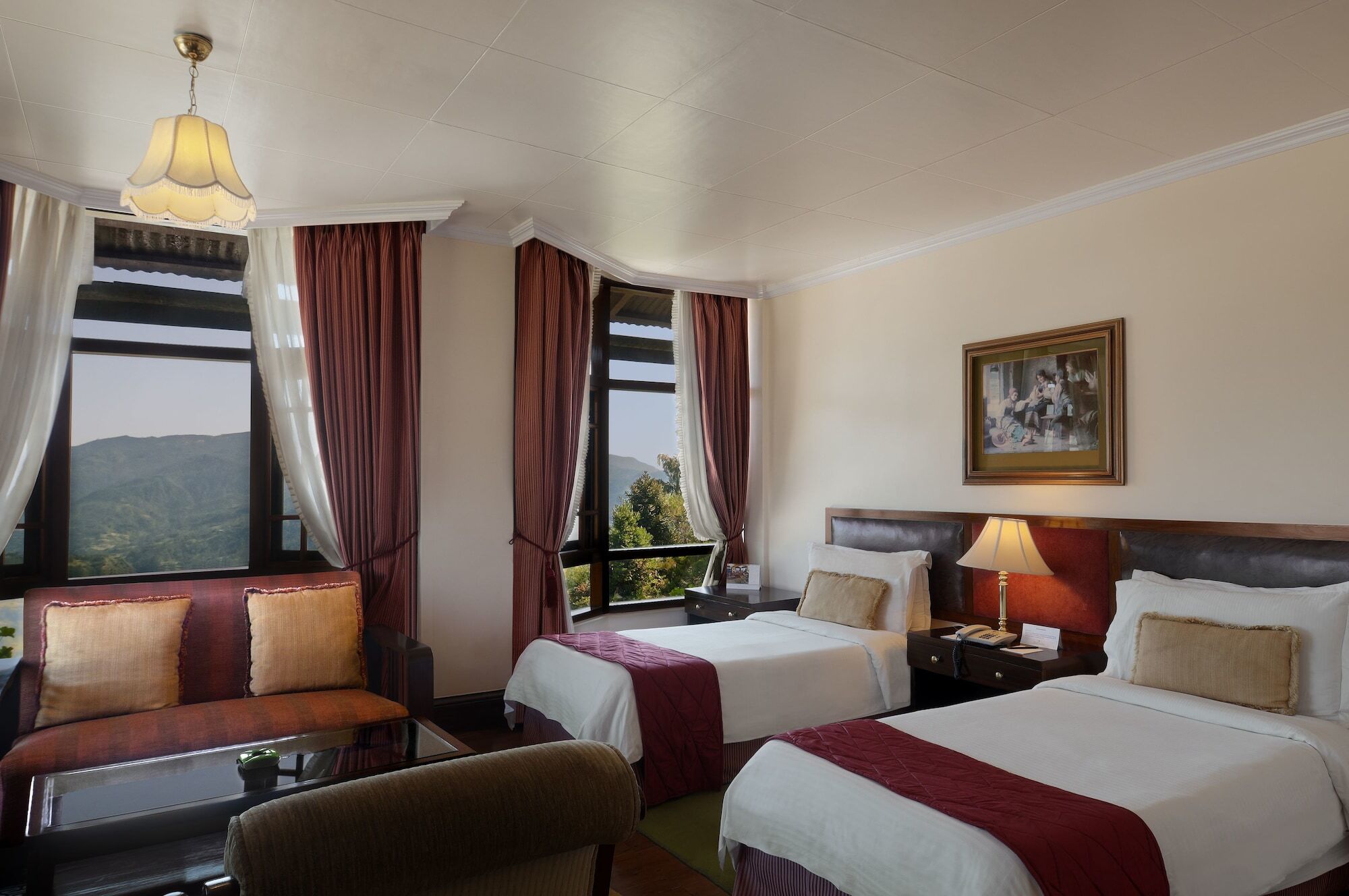 The Elgin Silver Oaks - Heritage Resort & Spa Kalimpong Extérieur photo